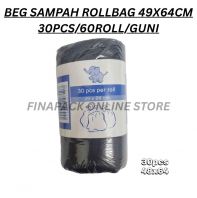 BEG SAMPAH ROLL 49X64CM 30PCS/60ROLL/GUNI