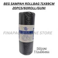 BEG SAMPAH ROLLBAG 71X89CM 20PCS/60ROLL/GUNI
