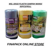 MSL 19X22" PLASTIK SAMPAH WANGI 30PCS/ROLL