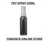 PET SPRAY BOTTLE 50ML