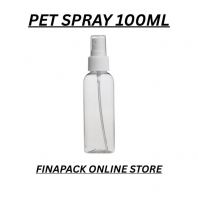 PET SPRAY BOTTLE 100ML