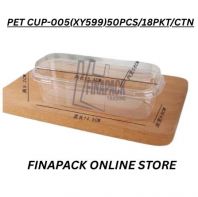 PETCUP (XY599) 50PCS/18PKT/CTN