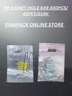 PP KIDNEY HOLE 6X9 300PCS/45PKT/GUNI