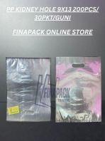 PP KIDNEY HOLE 9X13 200PCS/30PKT/GUNI