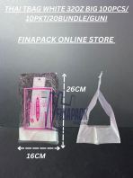 THAI TBAG WHITE 32OZ BIG