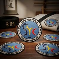 Patches Sri Sibu Taekwondo Club Embroidery