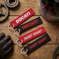 Premium Custom Embroidered Keychains