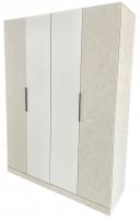 5FT 4-Door Wardrobe