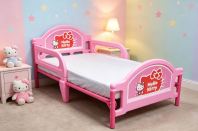 Hello Kitty Kids Metal Bed Set