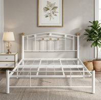 BF207 Metal Queen Bed Frame