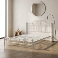 KD2626 Metal Queen Bed Frame