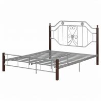 KD2627 Wooden / Metal Queen Bed Frame