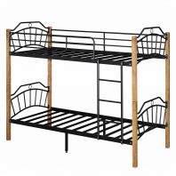 KD2630 Wooden / Metal Double Decker Bed Frame
