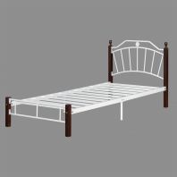KD2611 Wooden / Metal Single Bed Frame
