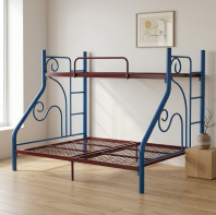 KD323 Metal Bunk Bed Frame