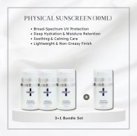PHYSICAL SUNSCREEN (3 + 1 Bundle Sets)