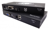 UKVMA-200D(USB+Audio+VGA+Power Switch Extend 200m)