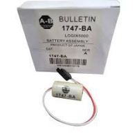 PLC Battery for Allen Bradley 1747-BA - 3V - 850mAh - Non Rechargeable (1747-BA | Allen Bradley Battery Assembly)