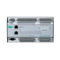 ioLogik E1263H-T Ethernet Remote I/O with 2-port Ethernet Switches, 24 DI/Os, 10 AIs and 3 RTDs, -40 to 75��C Operating Temperature