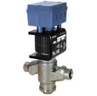 Siemens MVL661.25-6.3 : Modulating Refrigeration Valve, 1" DN, kvs: 6.3m3/h, kvs reduced 4m3/h, Magnetic Actuator, Positioning Signal: 0-10V, 2-10V, 4-20mA, 5-Year Warranty