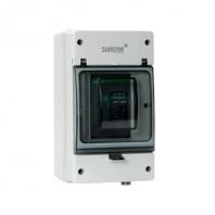 SHXC-250PV MCCB 250A 550V DC Battery Module case circuit breaker Non-polarity SUNTREE IP65 design ( Battery Breaker SHXC-125PV/250PV)