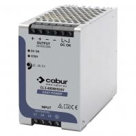 Cabur Easy Power 20A 24VDC 3 phase 480W power supply unit XCSL3480W024VAA