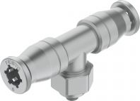 FESTO Push-in T-fitting CRQST-M5-6