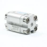 FESTO Compact Air Cylinder, Piston Rod, Double Acting, 16 mm, M5, 1.2 bar to 10 bar, 10 mm