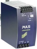 Puls QT20.361 Power Supply 3PH 380-480VAC 36VDC 13.3A 480 Watt 26.3 Watt DIN Rail Mount Spring Clamp IP20
