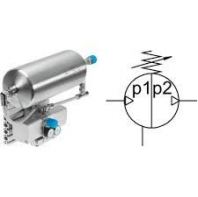 Festo DPA Pneumatic Booster Regulator, KD4, QS-10, Silencer