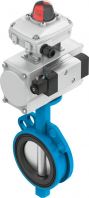 Festo Actuated butterfly valve KVZA- ; 8073655