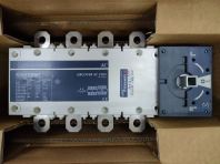 SIRCOVER 4X250A F 41AC4025 Manual Transfer Switch body SIRCOVER I-0-II 4P 250A