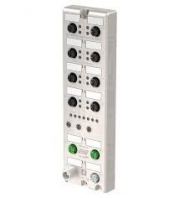Pepperl+Fuchs Factory Automation ICE1-8IOL-G60L-V1D Ethernet Module, I/O-Link, 8 Inputs/Outputs, M12 Connector, 24VDC, Fieldbus