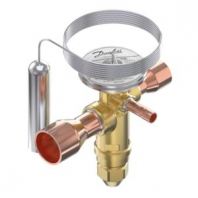 DANFOSS Thermostatic expansion valve, TGE, R22/R407C | Temperature range [��C]: -25 - 10, Orifice capacities [kW]: 92, Pressure equalization: Externally equalized