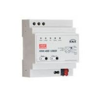 MEAN WELL KNX Switched Mode | DIN Rail Power Supply 264Vac, 280Vdc AC/DC Input 30Vdc, 1.28A Output DC 38.4W