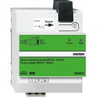 Merten KNX Spannungsversorgung 160 REG-K | 30VDC Safety Extra-Low Voltage (SELV)