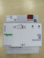 SpaceLogic KNX Power supply, KNX, REG-K/640 mA, light grey