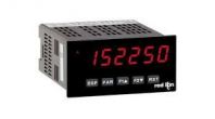 Red Lion Controls | PAXI0030 Dual Counter/Rate Panel Meter, 11-36VDC, DC-Powered