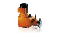 ProMinent Hydraulic Diaphragm Metering Pump HYDRO API  Capacity range of single-head pump: 7   1,506 l/h, 100   7 bar
