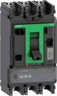 Schneider Electric Circuit breaker ComPacT NSX400F, 36kA at 415VAC, MicroLogic 2.3 trip unit 400A, 3 poles 3d