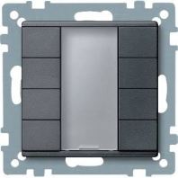 Schneider Electric KNX MTN6518 WE G1 NEO 8 | Programmable Control Panel with Infrared