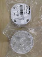 Presence detector surface frame - Suitable for thePrema, theRonda, theMova P, thePassa - Colour: Pure white