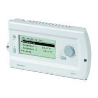 PXM10T Operator Display for Siemens Compact and Modular Controllers | Controller mounted operator display with a single supervisory controller view (White backlight)
