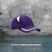 CP10-21 Purple and White