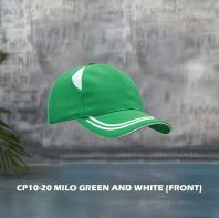 CP10-20 Milo Green and White