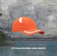 CP10-06 Orange and White