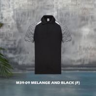 M39-09 Melange and Black (F) M39-09 Melange and Black (F)