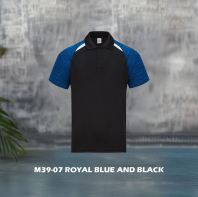 M39-07 Royal Blue and Black M39-07 Royal Blue and Black
