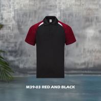 M39-03 Red and Black M39-03 Red and Black