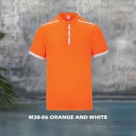M38-06 Orange and White